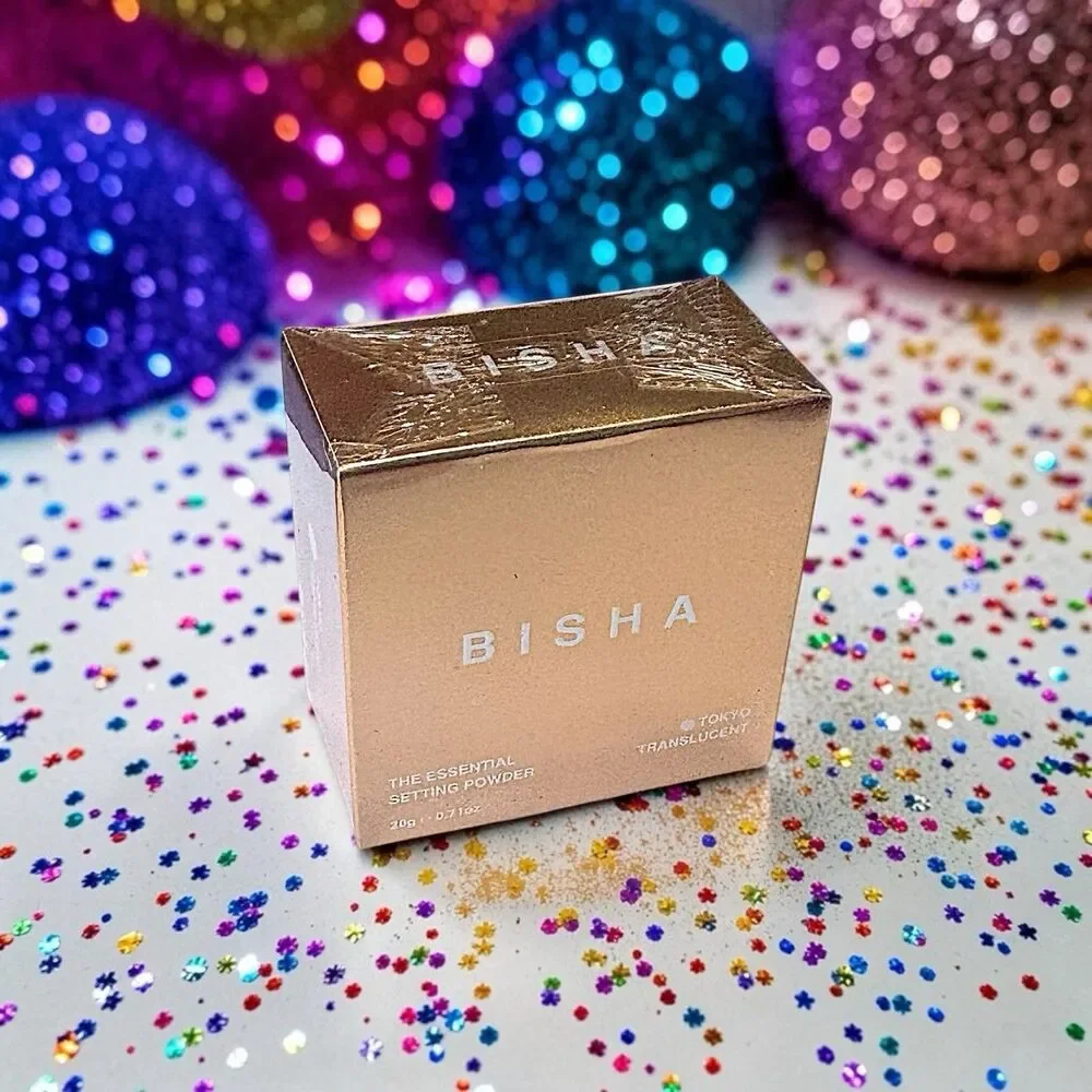 BISHA Essential Setting Powder In Tokyo Translucent 20.0 g 0.71 oz NIB & Sealed